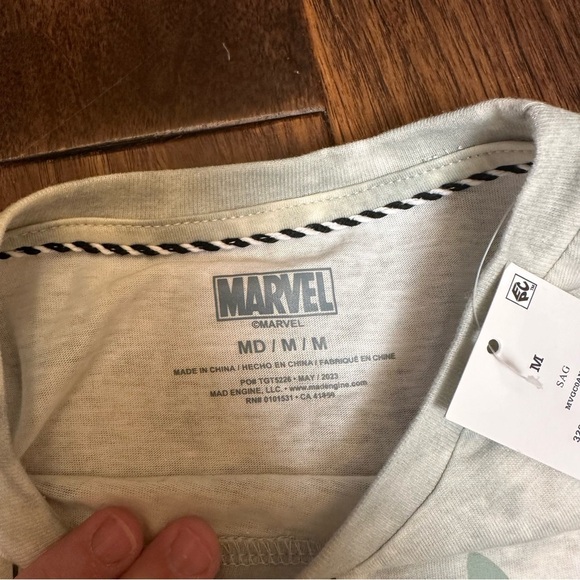 Marvel Groot Short-Sleeve Graphic T-Shirt NWT - Picture 4 of 6